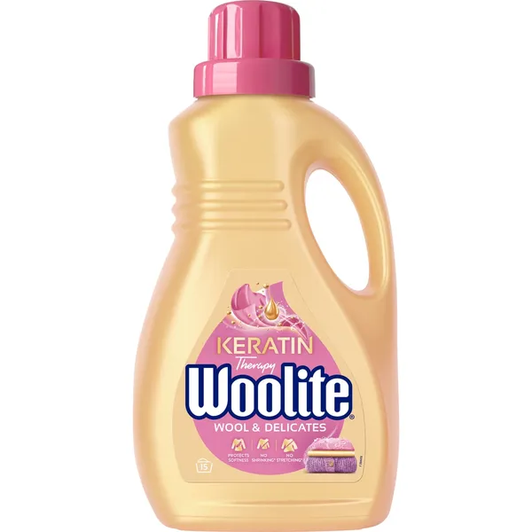 Woolite mazgāšanas līdzeklis Delicate 0,9l