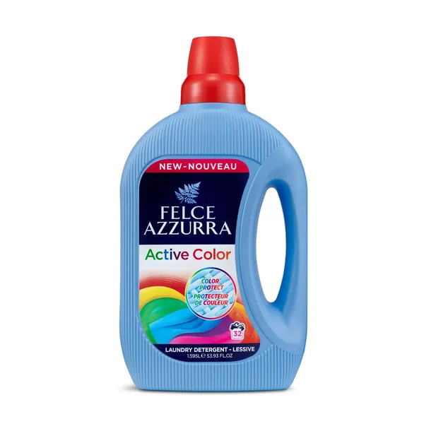 Veļas mazgāšanas līdzeklis Felce Azzurra Active Color 1,595l