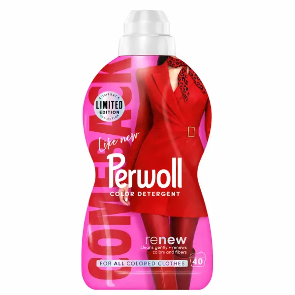 Veļas mazgāšanas līdzeklis Perwoll comeback collection LE Color 40MR 2l