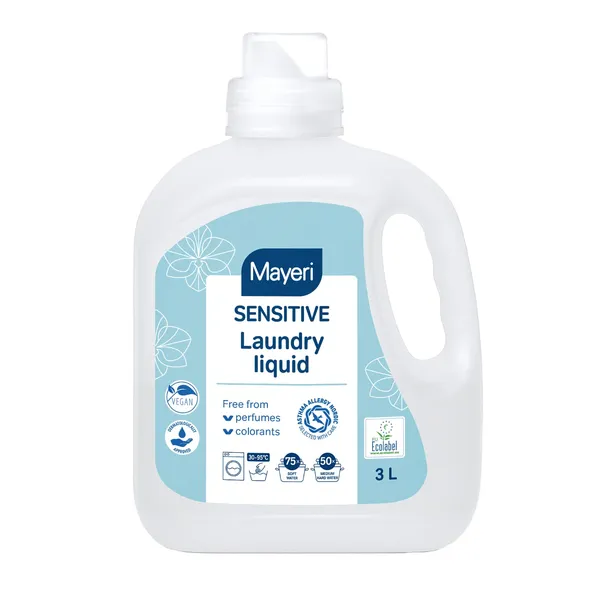 Veļas mazgāšanas želeja Mayeri Sensitive 3l