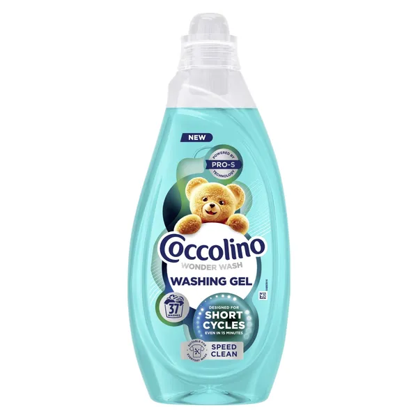 Veļas mazgāšanas līdzeklis Coccolino Wonder Wash Odour Defy 37W 1.48l
