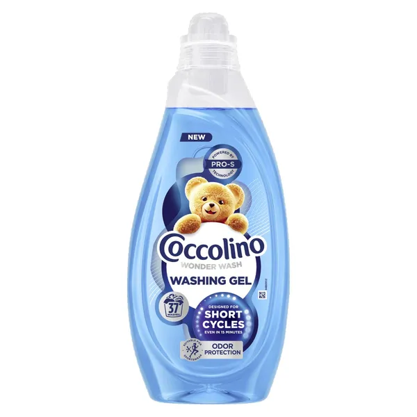 Veļas mazgāšanas līdzeklis Coccolino Wonder Wash Ultra Care 37W 1.48l