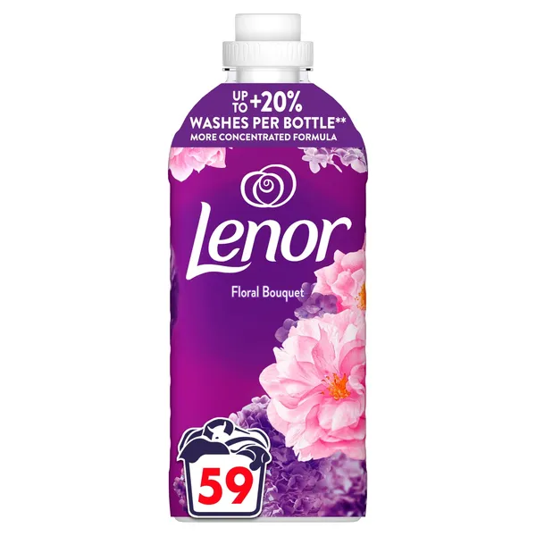Veļas mīkstinātājs Lenor Floral Bouquet 59MR 1239ml