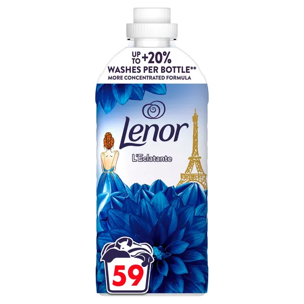 Veļas mīkstinātājs Lenor L'Eclatante 59MR 1239ml