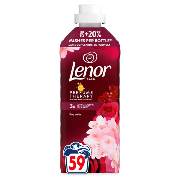 Veļas mīkstinātājs Lenor Ruby Jasmine 59MR 1239ml