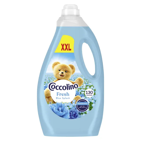 Veļas mīkstinātājs Coccolino Blue Splash 130MR 2,99l