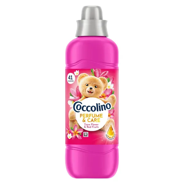 Veļas mīkstinātājs Coccolino Tiarre flower&Red fruits 943ml