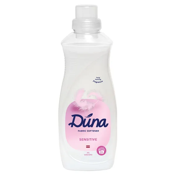 Veļas mīkstinātājs Dūna Sensitive 750ml