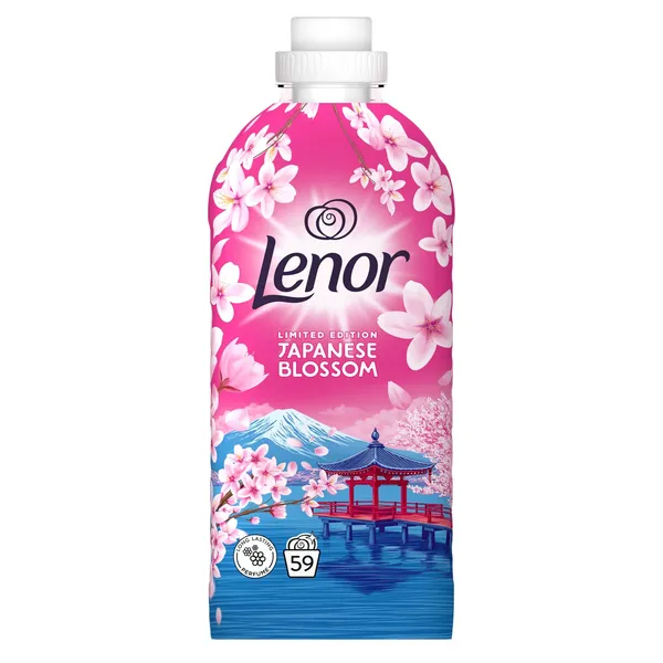 Veļas mīkstinātājs LENOR Ruby Jasmine,  59 mazgāšanas reizēm, 1239ml