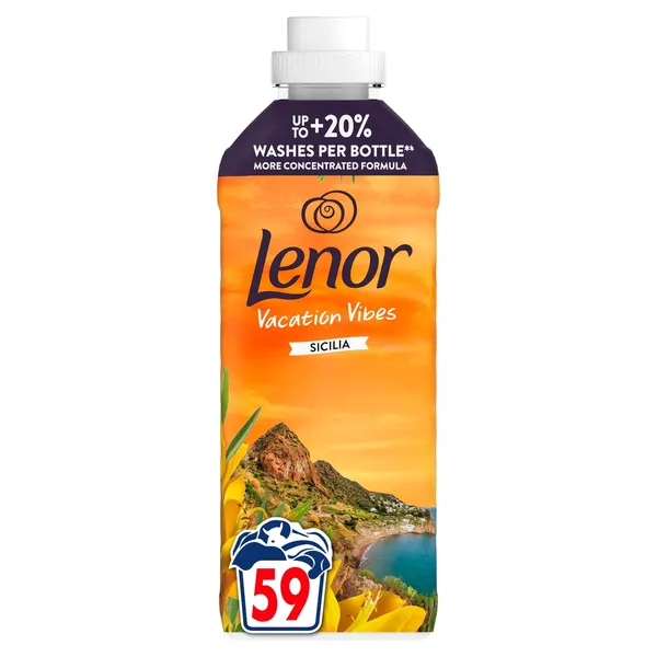 Veļas mīkstinātājs Lenor Sicilia 59MR 1239ml