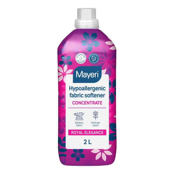 Hipoalerģisks veļas mīkstinātājs MAYERI Royal Elegance, 2l