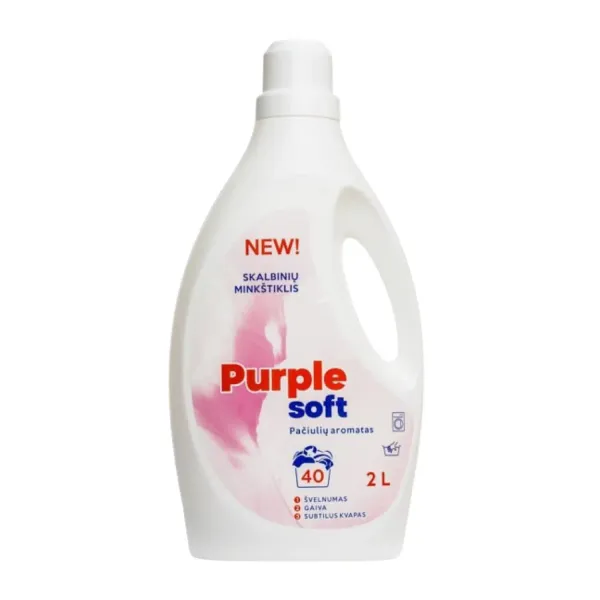 Veļas mīkstinātājs Purple Soft 2l