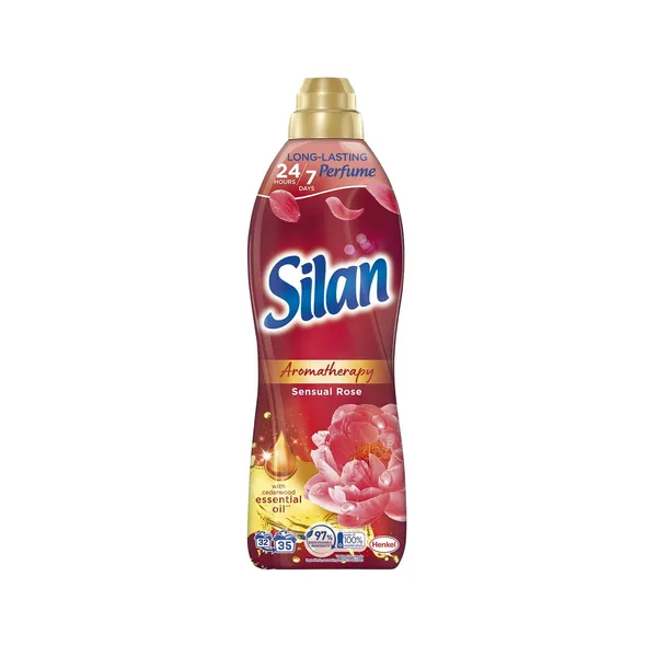 Veļas mīkstinātājs Silan Sensual Rose 35MR 770ml Veļas mīkstinātājs Silan Sensual Rose 35MR 770ml