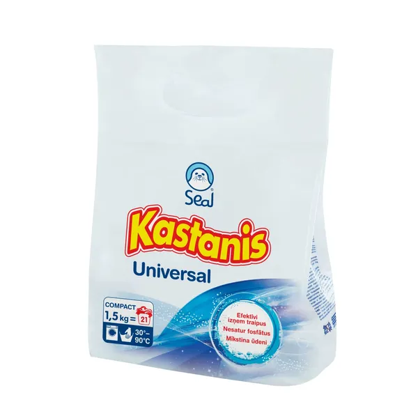 Veļas pulveris Kastanis Universal 1.5kg
