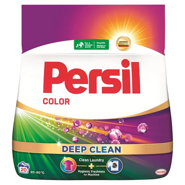 Veļas pulveris PERSIL Color 20m.r. 1,1kg