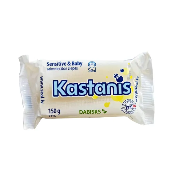 Veļas ziepes Kastanis Sensitive-Baby 150g