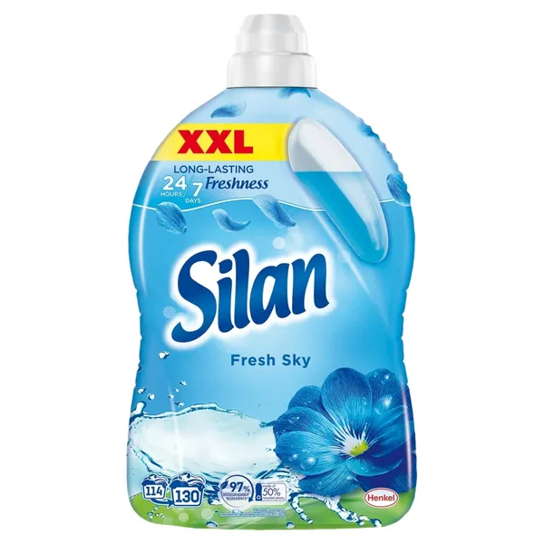 Veļas mīkstinātājs Silan Fresh Sky 2,86L (130MR)