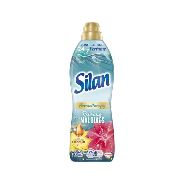 Veļas mīkstinātājs Relax. Maldives Silan 770ml(35MR)