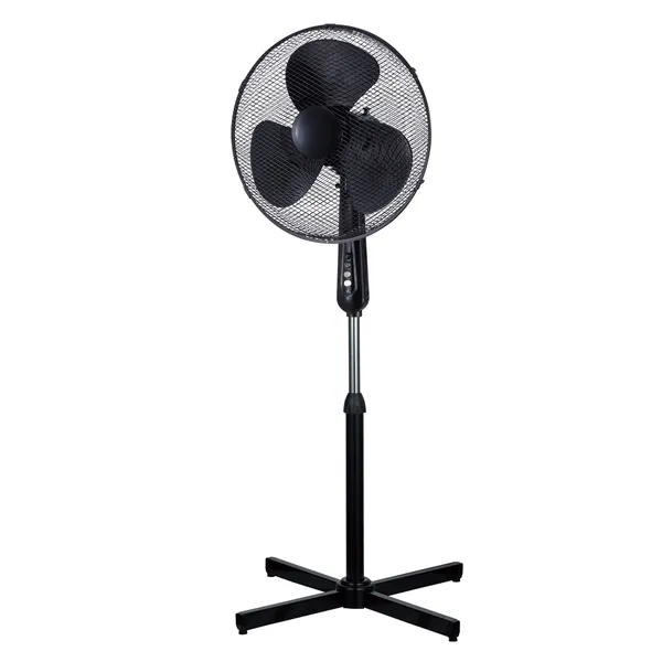 Ventilators melns d40cm 50W SS26