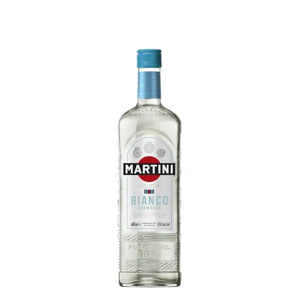 Vermuts MARTINI Bianco 15% 0.5L