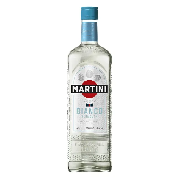 Vermuts Martini Bianco 15% 1l