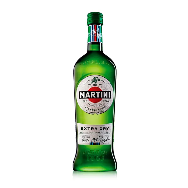 Vermuts MARTINI Extra Dry, 15%, 1 l