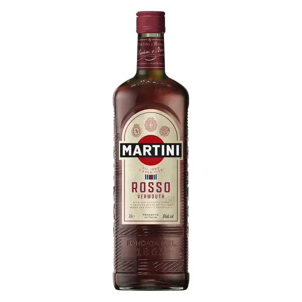 Vermuts Martini Rosso 15% 1l