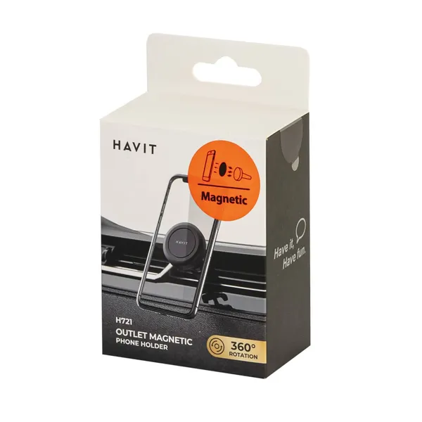 Viedierīces turētājs, magnētisks/auto restē