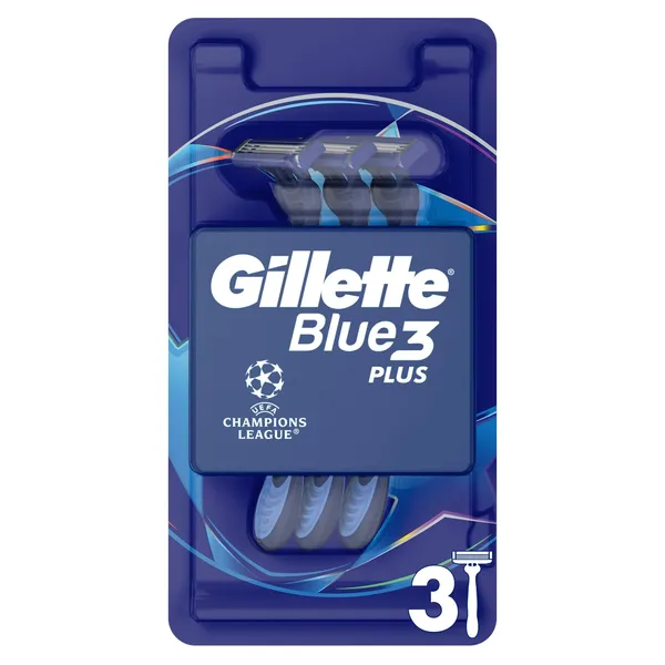 Vienreizējie skuvekļi Gillette Blue 3 Restage 3 gab.