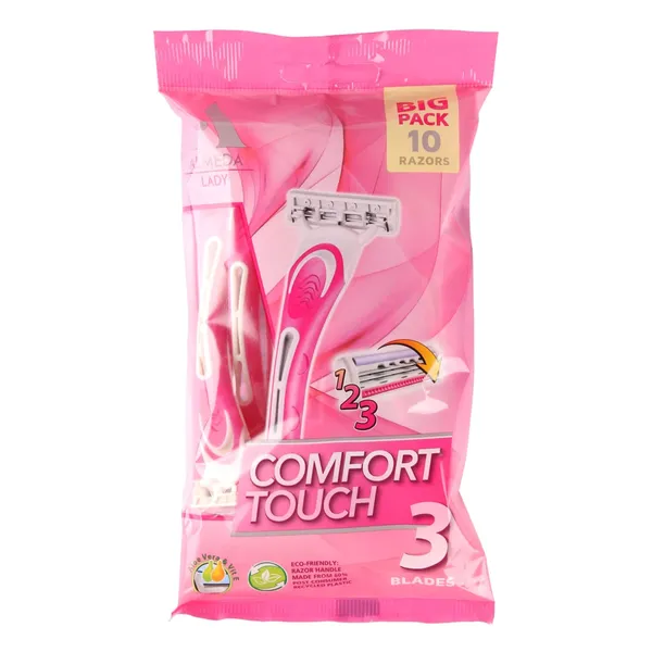 Vienreizlietojamie skuvekļi Almeda sievietēm 10gab.