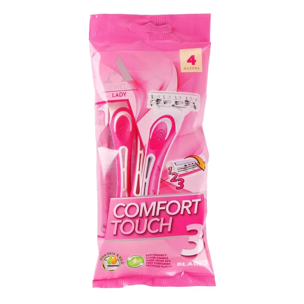 Vienreizlietojamie skuvekļi Almeda sievietēm 4gab.