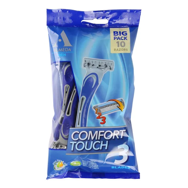 Vienreizlietojamie skuvekļi Almeda vīriešiem 10gab.