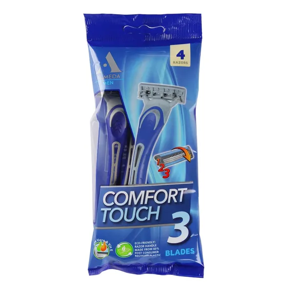 Vienreizlietojamie skuvekļi Almeda vīriešiem 4gab.