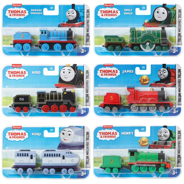 Vilciens Thomas&Friends, krāsa un dizains var atšķirties SS26