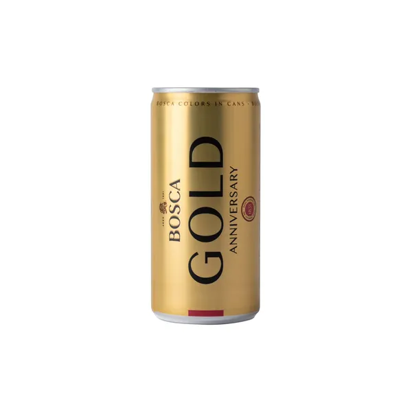 Gāzēts augļu vīna dzēriens Bosca Anniversary Gold salds 8,5% 0,2l