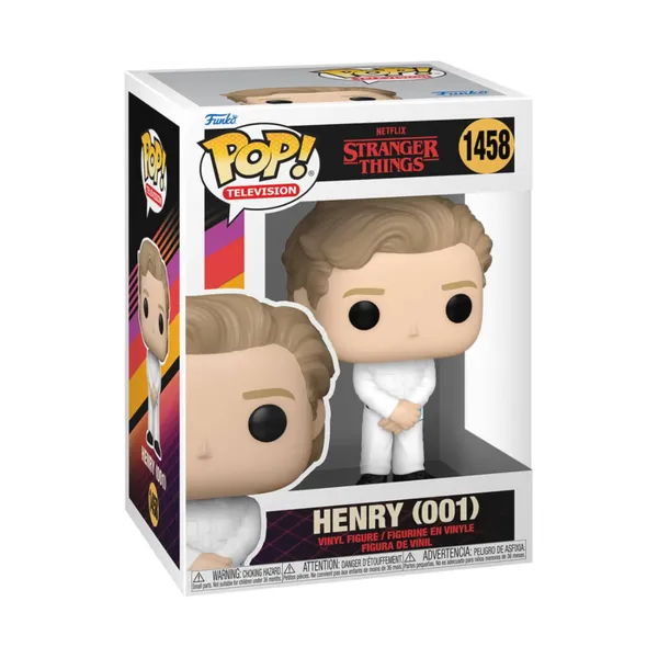 Vinila figūra Funko Pop Stranger Things Henry 001 72136F