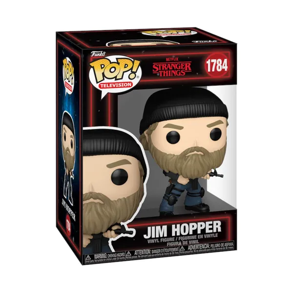 Vinila figūra Funko Pop Stranger Things Jim Hopper 75754F