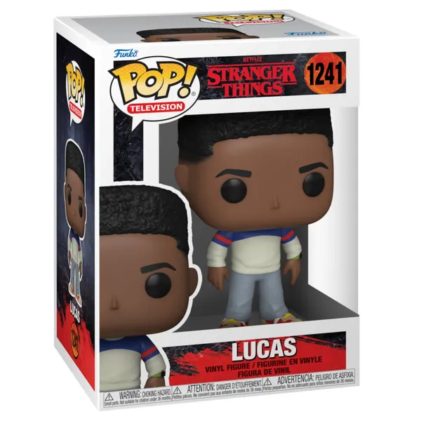 Vinila figūra Funko Pop Stranger Things Lucas 62395F