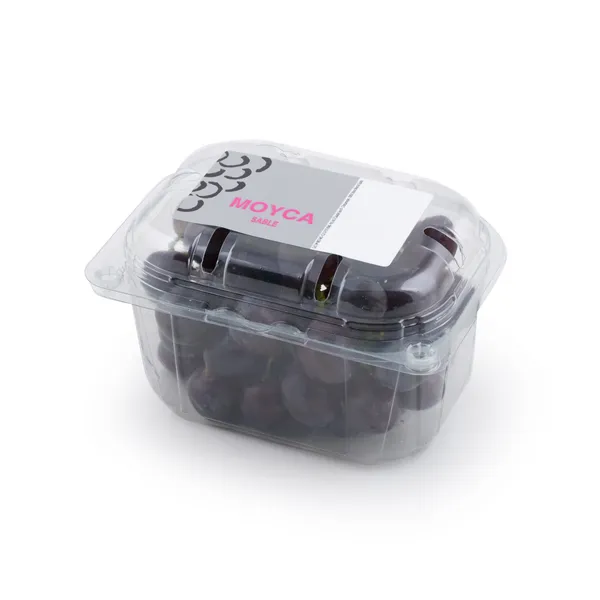 Vīnogas Sable tumšās b/k 1. šķira 500g