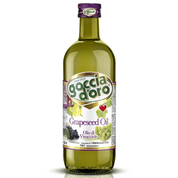 Vīnogu kauliņu eļļa Goccia Doro 1l