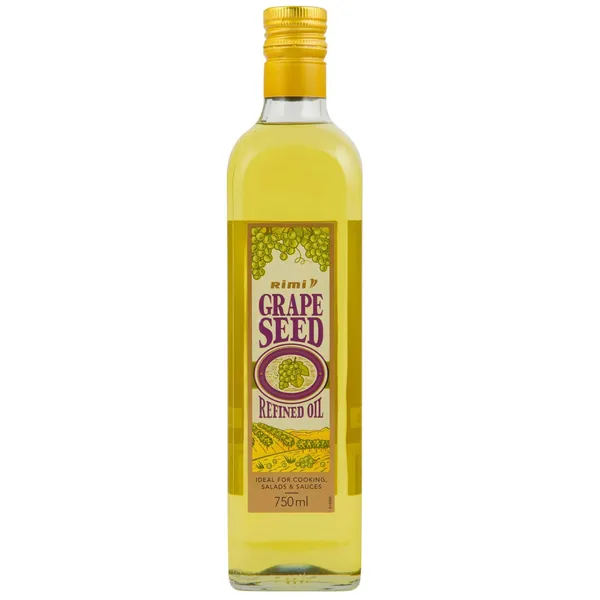 Vīnogu kauliņu eļļa Rimi rafinēta 750ml