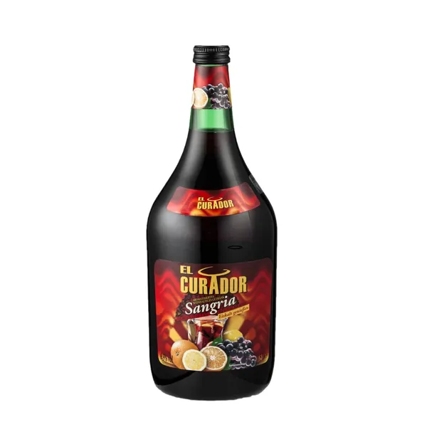 Vīnu saturošs dzēriens Sangria 7% 1,5l