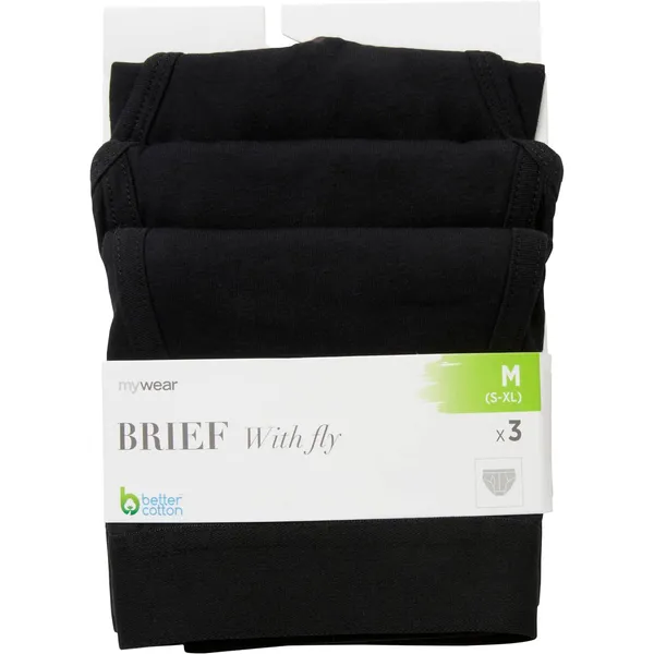 Vīriešu apakšbikses Mywear 3 gab M