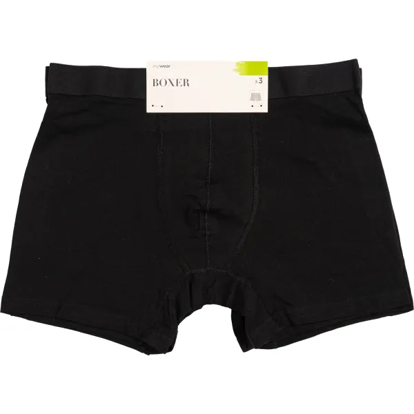 Vīriešu apakšveļa Mywear melna M