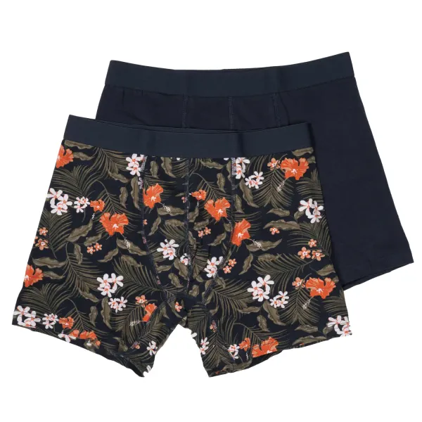 Vīriešu bokseršorti Ivar Navy Tropic M