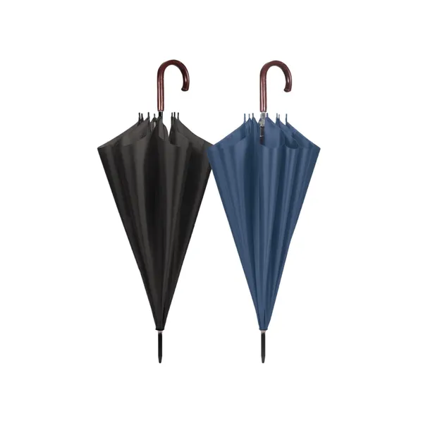 Vīriešu lietussargs Perletti 65cm automātisks vienkrāsains