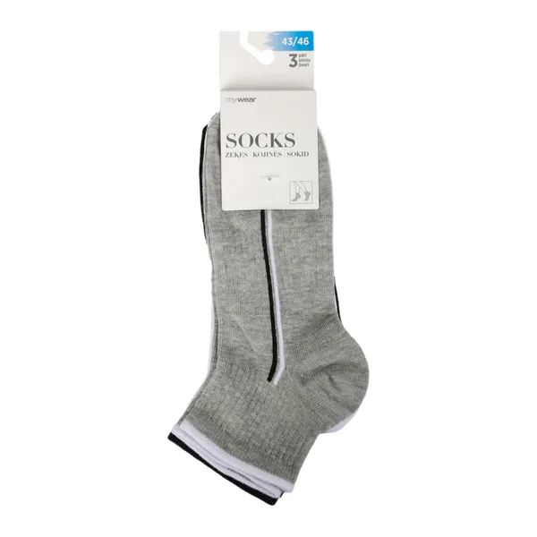 Viriešu zeķes Mywear 3 pāri 43-46