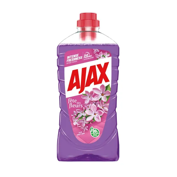 Mājsaimniecības virsmu tīrīšanas līdzeklis Ajax Floral Fiesta Lilac breeze 1l