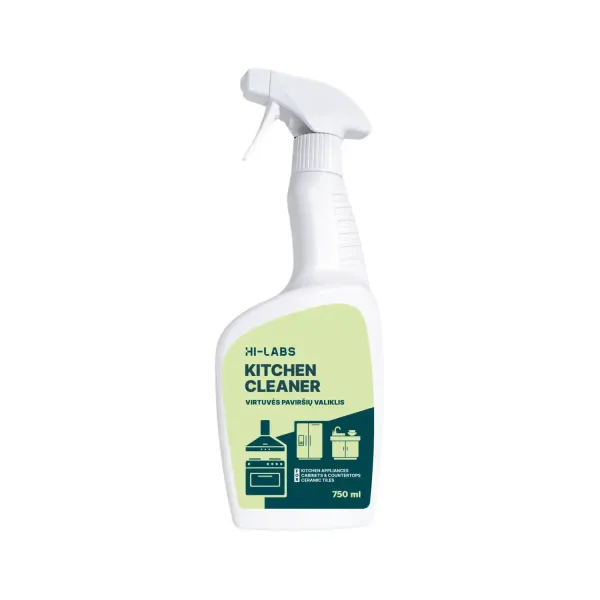 Virtuves virsmu tīrīšanas līdzeklis Hi-Labs 750ml