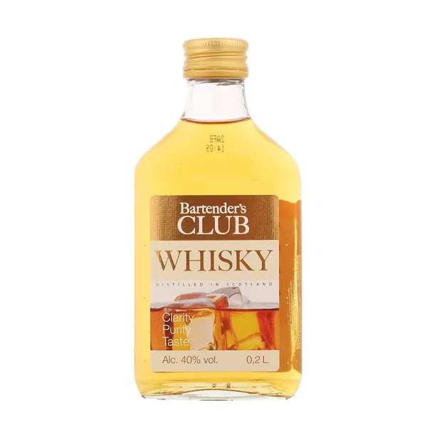 Viskijs Bartender's Club Scotch 40% 0,2l